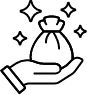 Rs 3 lakh crore+ customer assets icon