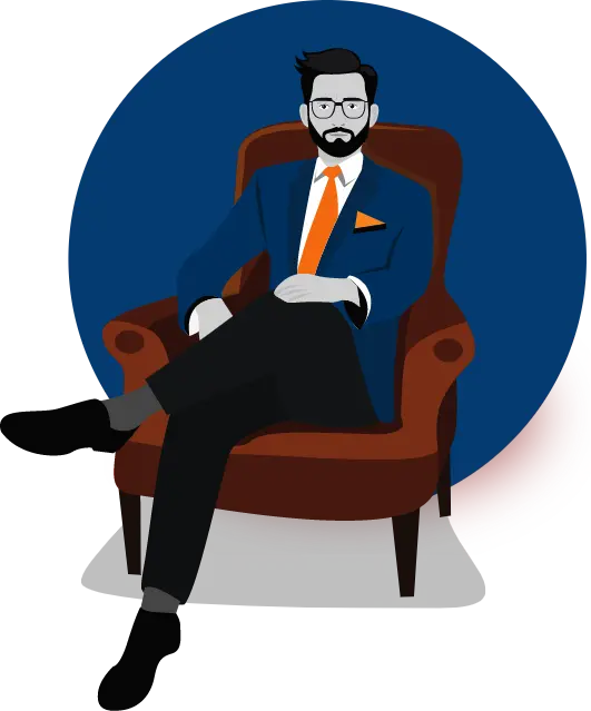 Investor reviewing research reports on Mirae Asset Sharekhan platform