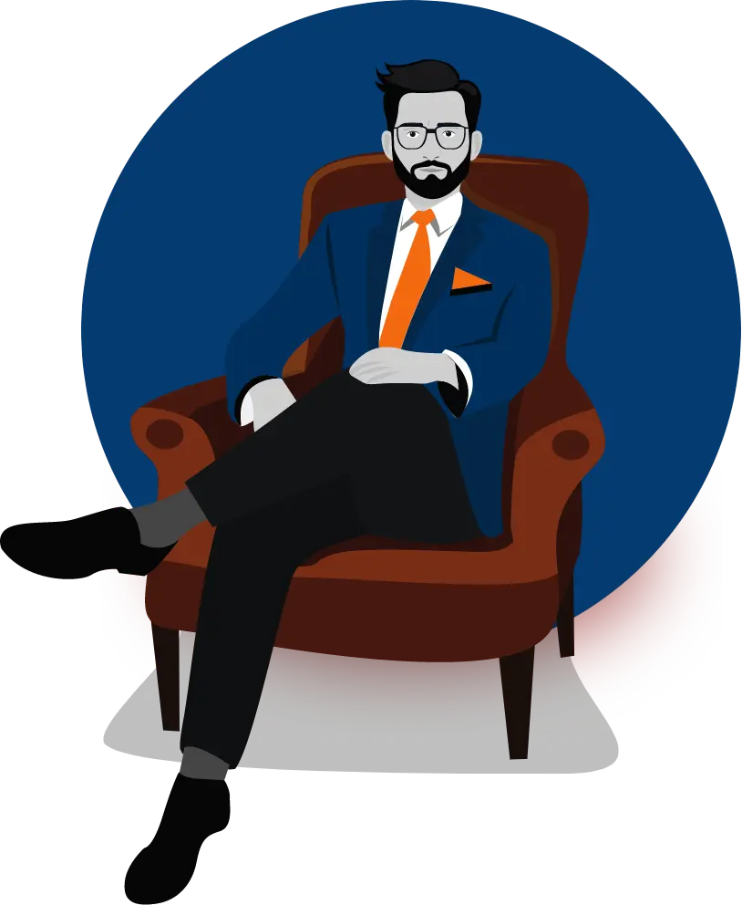 Investor reviewing research reports on Mirae Asset Sharekhan platform